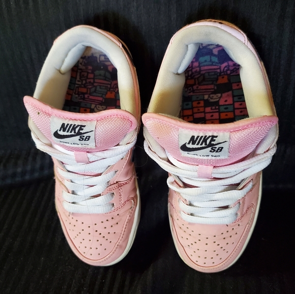 Nike SB Dunk Low Pink Box 2016 Size 5.5 - Picture 6 of 12